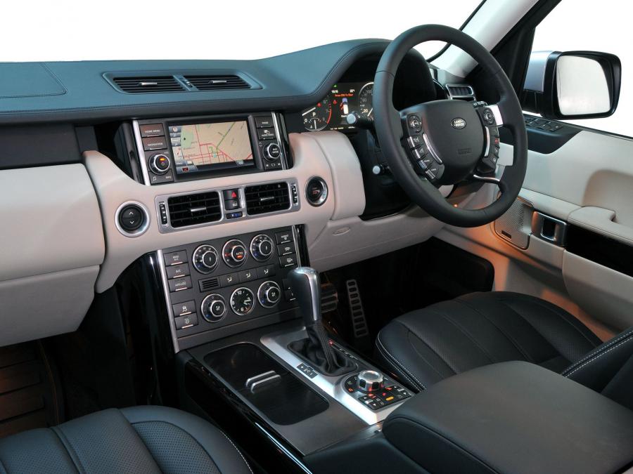  Land Rover Range Rover Supercharged 2009 года  (ZA) (фото 8 из 16)